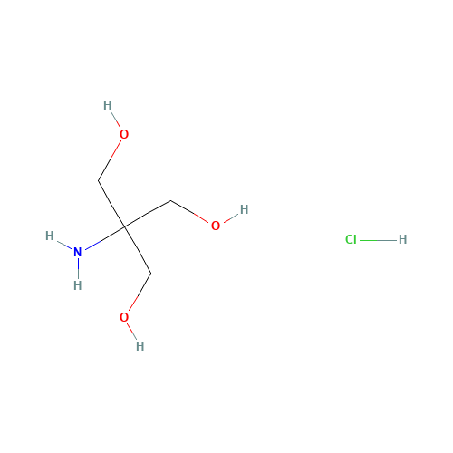 1185-53-1 2-Amino-2-(hydroxymethyl)-1,3-propanediol hydrochloride chemical structure