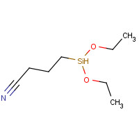 1186-11-4 2-CYANOETHYLMETHYLDIETHOXYSILANE chemical structure