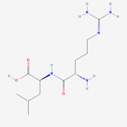 1188-24-5 H-ARG-LEU-OH ACETATE SALT chemical structure