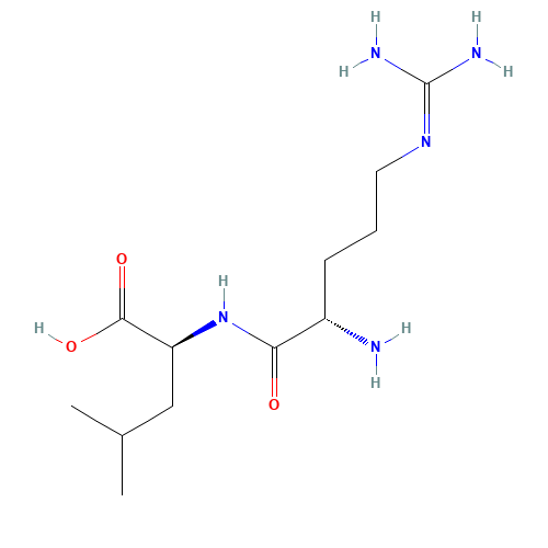1188-24-5 H-ARG-LEU-OH ACETATE SALT chemical structure