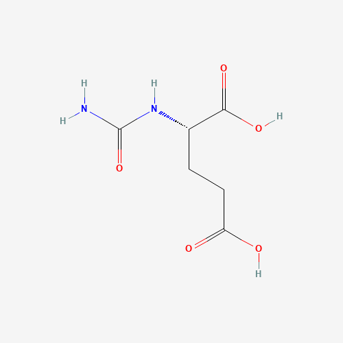1188-38-1 N-CARBAMYL-L-GLUTAMIC ACID chemical structure
