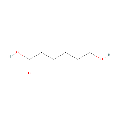 1191-25-9 6-HYDROXYCAPROIC ACID chemical structure