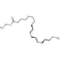 1191-41-9 LINOLENIC ACID ETHYL ESTER chemical structure