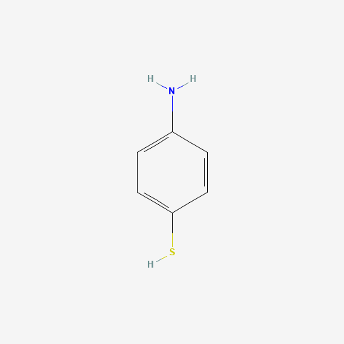 1193-02-8 4-Aminothiophenol chemical structure