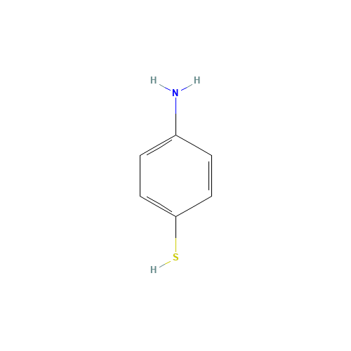 1193-02-8 4-Aminothiophenol chemical structure