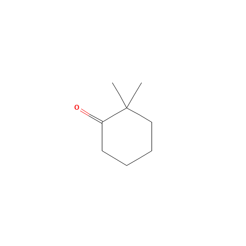 1193-47-1 2,2-DIMETHYLCYCLOHEXANONE chemical structure