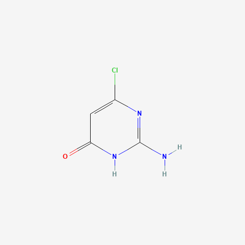 1194-21-4 2-Amino-6-chloro-4-pyrimidinol chemical structure