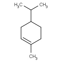 1195-31-9 (+)-P-MENTH-1-ENE chemical structure