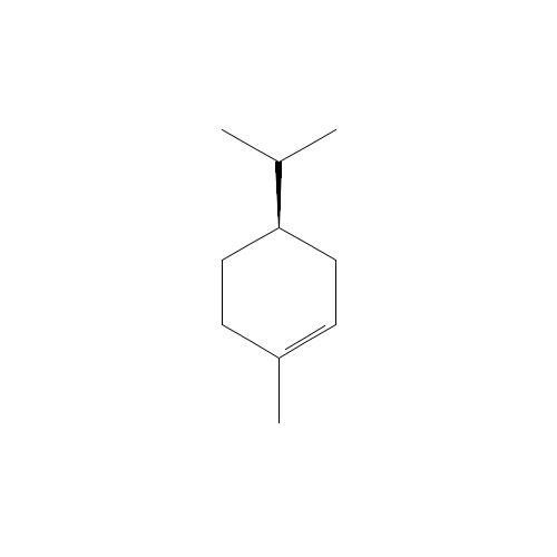 1195-31-9 (+)-P-MENTH-1-ENE chemical structure