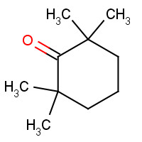 1195-93-3 2,2,6,6-TETRAMETHYLCYCLOHEXANONE chemical structure