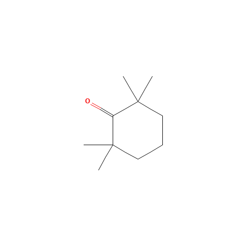 1195-93-3 2,2,6,6-TETRAMETHYLCYCLOHEXANONE chemical structure