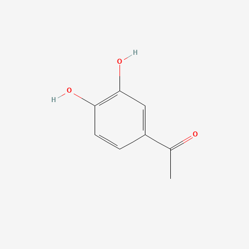 1197-09-7 3,4-Dihydroxyacetophenone chemical structure
