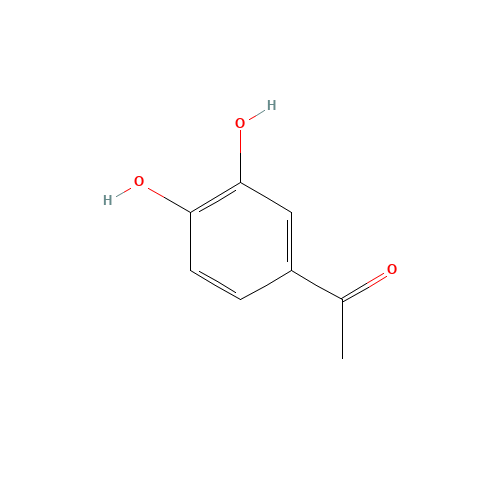 1197-09-7 3,4-Dihydroxyacetophenone chemical structure