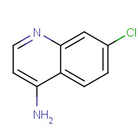 1198-40-9 7-Chloro-4-quinolinamine chemical structure