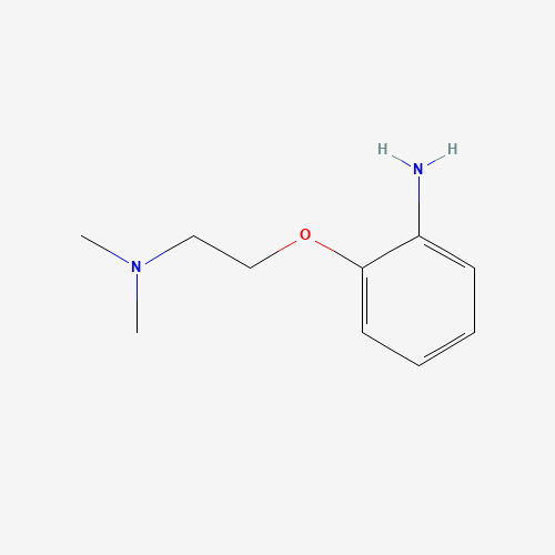 1202-00-2 2-[2-(DIMETHYLAMINO)ETHOXY]ANILINE chemical structure