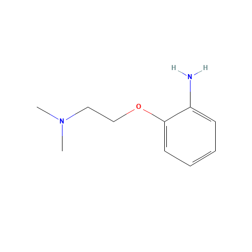 1202-00-2 2-[2-(DIMETHYLAMINO)ETHOXY]ANILINE chemical structure