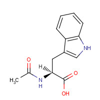1218-34-4 N-Acetyl-L-tryptophan chemical structure