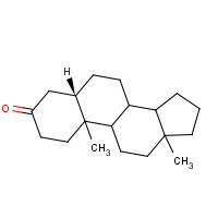 1224-95-9 Androstan-3-one chemical structure