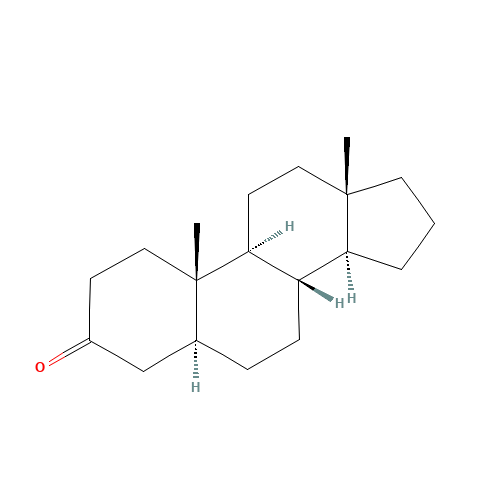 1224-95-9 Androstan-3-one chemical structure