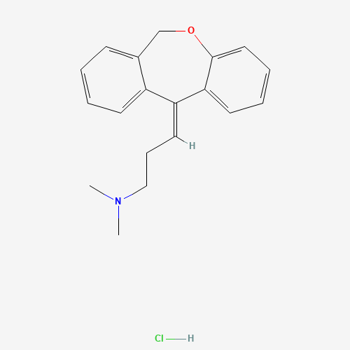 1229-29-4 Doxepin hydrochloride chemical structure