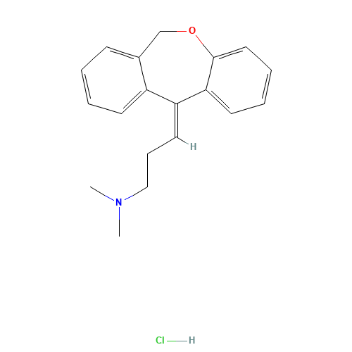1229-29-4 Doxepin hydrochloride chemical structure