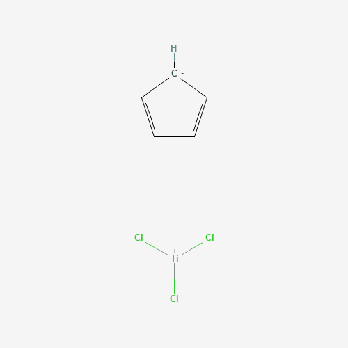 1270-98-0 CYCLOPENTADIENYLTITANIUM TRICHLORIDE chemical structure