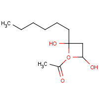 1322-17-4 1,3-Nonanediol acetate chemical structure