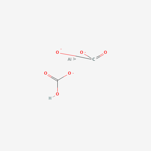1339-92-0 ALUMINIUM CARBONATE,BASIC chemical structure