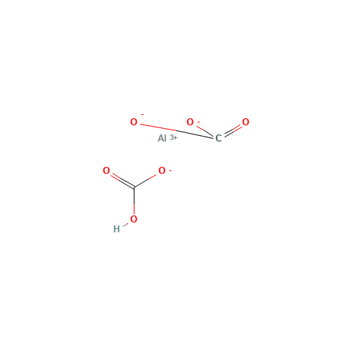 1339-92-0 ALUMINIUM CARBONATE,BASIC chemical structure