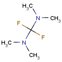 1426-10-4 BIS(DIMETHYLAMINO)DIFLUOROMETHANE chemical structure