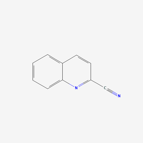 1436-43-7 QUINOLINE-2-CARBONITRILE chemical structure