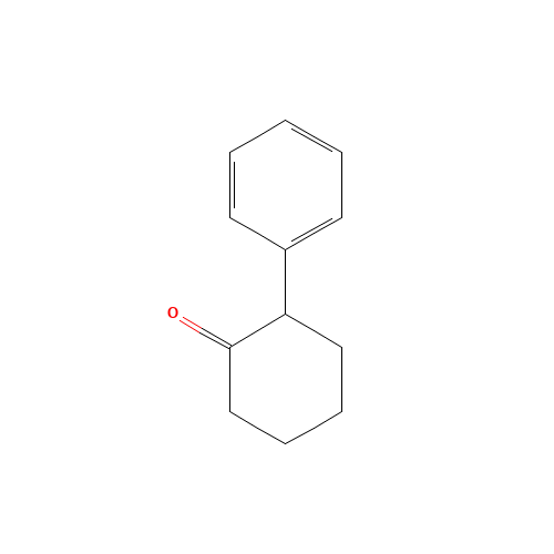 1444-65-1 2-PHENYLCYCLOHEXANONE chemical structure