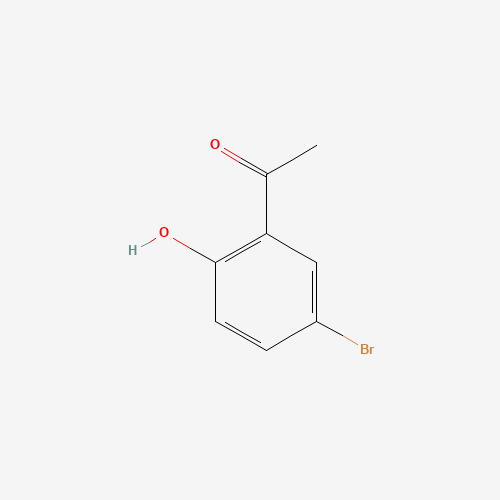 1450-75-5 5-Bromo-2-hydroxyacetophenone chemical structure