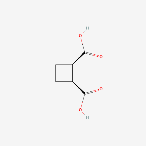 1461-94-5 CIS-CYCLOBUTANE-1,2-DICARBOXYLIC ACID chemical structure