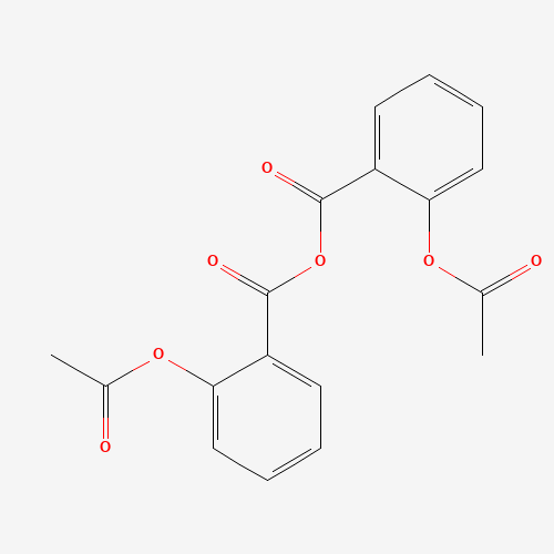 1466-82-6 ACETYLSALICYLIC ANHYDRIDE chemical structure