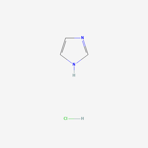 1467-16-9 IMIDAZOLE HYDROCHLORIDE chemical structure