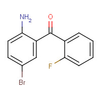 1479-58-9 2-Amino-2'-fluoro-5-bromobenzophenone chemical structure