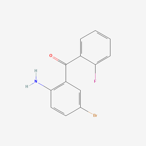 1479-58-9 2-Amino-2'-fluoro-5-bromobenzophenone chemical structure