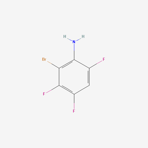 1481-21-6 2,4,5-TRIFLUORO-6-BROMOANILINE chemical structure