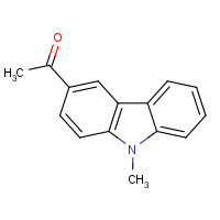 1484-05-5 1-(9-Methyl-9H-carbazol-3-yl)-ethanone chemical structure