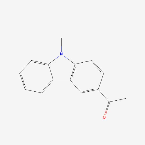 1484-05-5 1-(9-Methyl-9H-carbazol-3-yl)-ethanone chemical structure