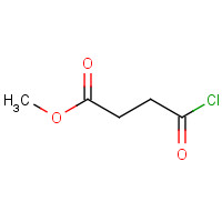1490-25-1 Methyl 4-chloro-4-oxobutanoate chemical structure