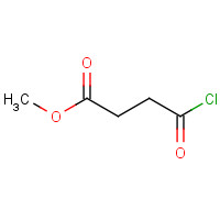 1490-25-1 Methyl 4-chloro-4-oxobutanoate chemical structure