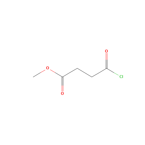 1490-25-1 Methyl 4-chloro-4-oxobutanoate chemical structure