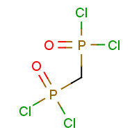 1499-29-2 METHYLENEBIS(PHOSPHONIC DICHLORIDE) chemical structure