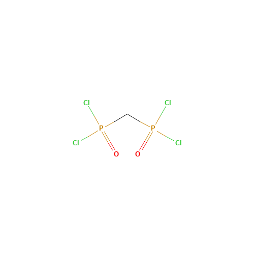 1499-29-2 METHYLENEBIS(PHOSPHONIC DICHLORIDE) chemical structure