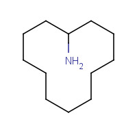 1502-03-0 CYCLODODECYLAMINE chemical structure