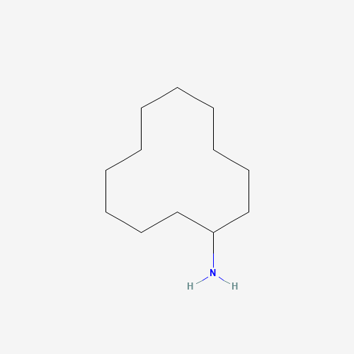 1502-03-0 CYCLODODECYLAMINE chemical structure