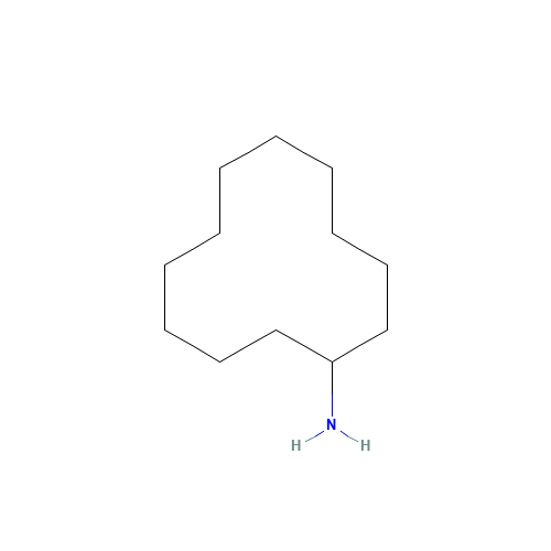 1502-03-0 CYCLODODECYLAMINE chemical structure