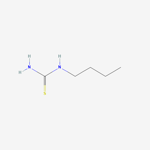 1516-32-1 N-BUTYLTHIOUREA chemical structure